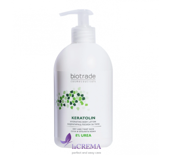 Biotrade KERATOLIN BODY Лосьйон зволожуючий для тіла 8% сечовини, 400 мл