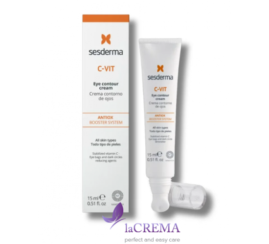Sesderma C-Vit Крем для контуру очей з вітаміном C, 15 мл