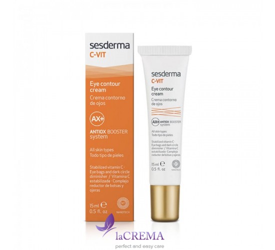 Sesderma C-Vit Крем для контуру очей з вітаміном C, 15 мл
