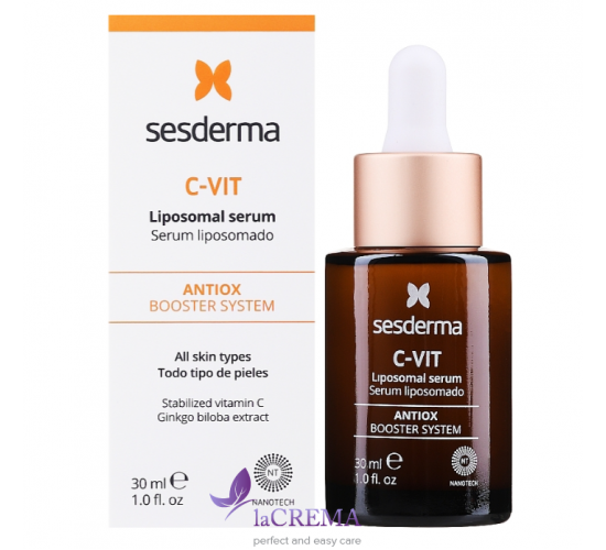 Sesderma C-Vit Ліпосомальна сироватка з вітаміном C, 30 мл