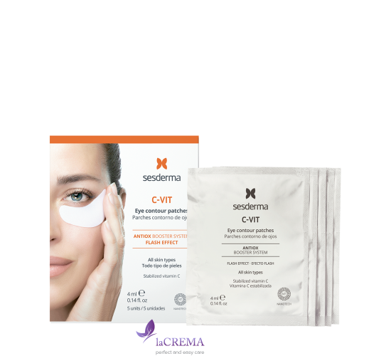Sesderma C-Vit Патчі для контуру очей, 5 шт