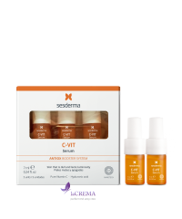Sesderma C-Vit Двофазна сироватка з вітаміном С для сяйва та зволоження Radiance Serum, 5 х 7 мл