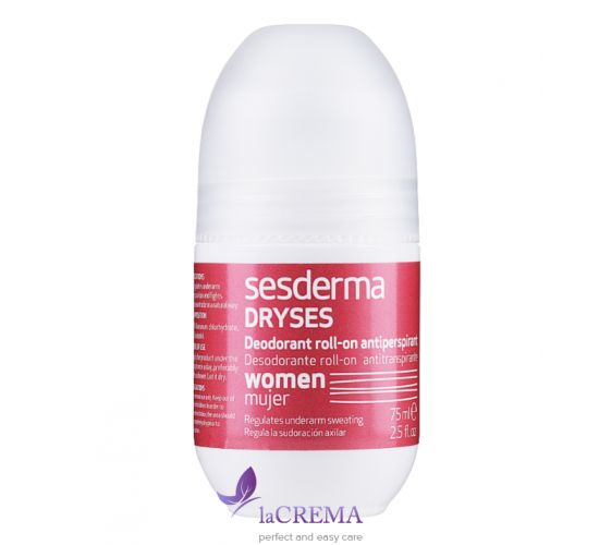 Sesderma Dryses Кульковий дезодорант-антиперспірант для жінок, 75 мл