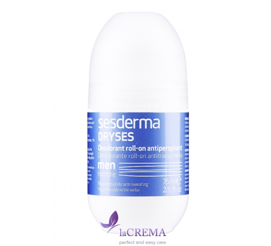 Sesderma Dryses Кульковий дезодорант-антиперспірант для чоловіків, 75 мл