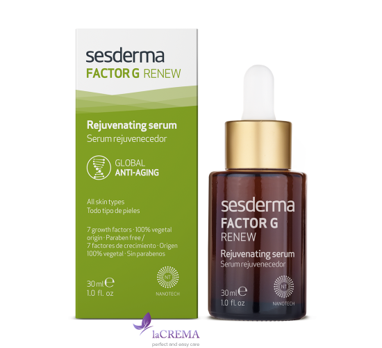 Sesderma Factor G Renew Ліпосомна сироватка для стимуляції колагену та еластину, 30 мл