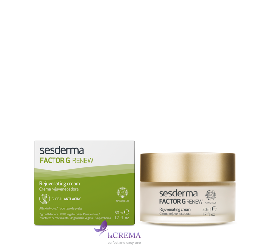 Sesderma Factor G Renew Живильний крем для стимуляції колагену та еластину, 50 мл