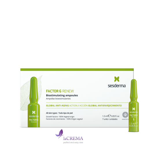 Sesderma Factor G Renew Сироватка - біостимулятор, 7*1,5 мл