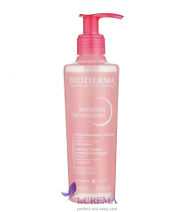 Біодерма Сансібіо Очищуючий гель для чутливої шкіри Bioderma Sensibio, 200 мл