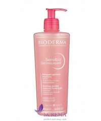 Біодерма Сансібіо Очищуючий гель для чутливої шкіри Bioderma Sensibio, 500 мл