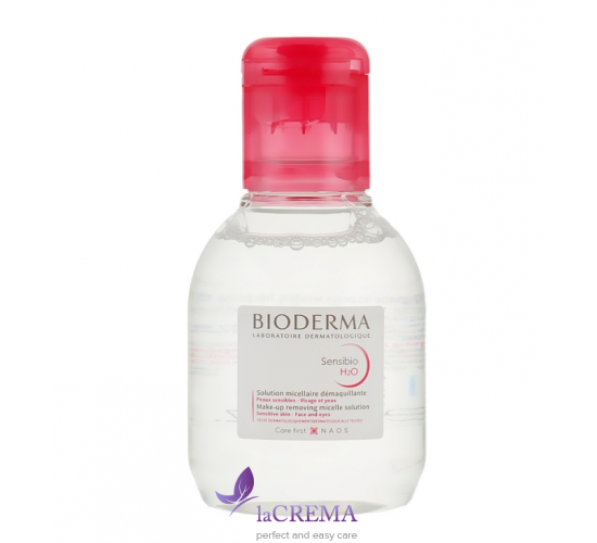 Біодерма Сансібіо Міцелярна вода для чутливої шкіри  - Bioderma Sensibio H2O Micellaire, 100 мл