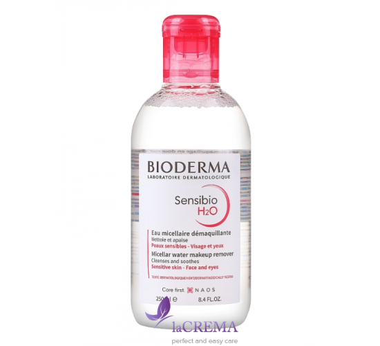 Біодерма Сансібіо Міцелярна вода для чутливої шкіри  - Bioderma Sensibio H2O Micellaire, 250 мл