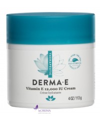 Derma E Therapeutic Увлажняющий крем для лица с витамином Е 12.000 МЕ, 113 г.