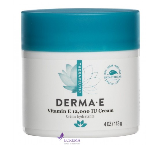Derma E Therapeutic Увлажняющий крем для лица с витамином Е 12.000 МЕ, 113 г.