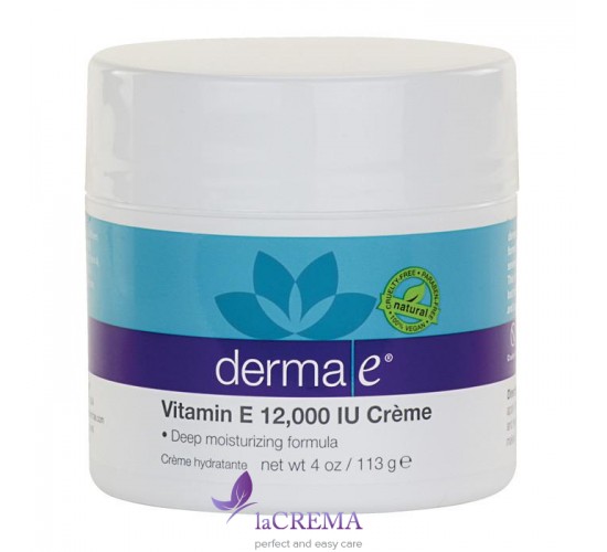 Derma E Therapeutic Увлажняющий крем для лица с витамином Е 12.000 МЕ, 113 г.