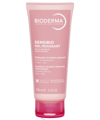 Біодерма Сансібіо Очищуючий гель для чутливої шкіри Bioderma Sensibio, 100 мл