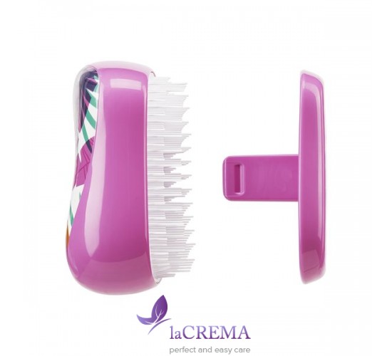 Tangle Teezer Расческа для волос Compact Styler Botanical Bananas