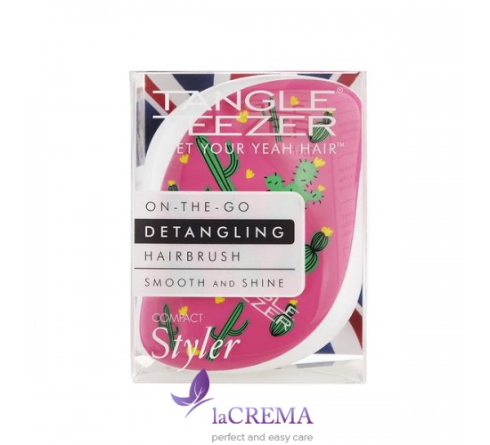 Tangle Teezer Расческа для волос Compact Styler Cacti Cool