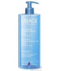 Урьяж Очищувальний дерматологічний гель Uriage Gel Surgras Dermatologique, 500 мл