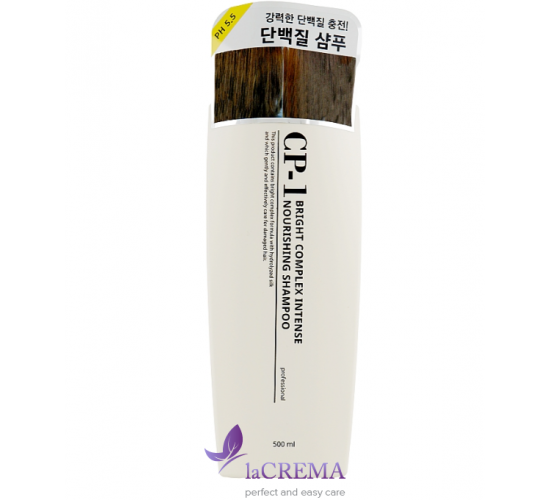 ESTHETIC HOUSE CP-1 Протеїновий шампунь з колагеном Bright Complex Intense Nourishing Shampoo, 500мл