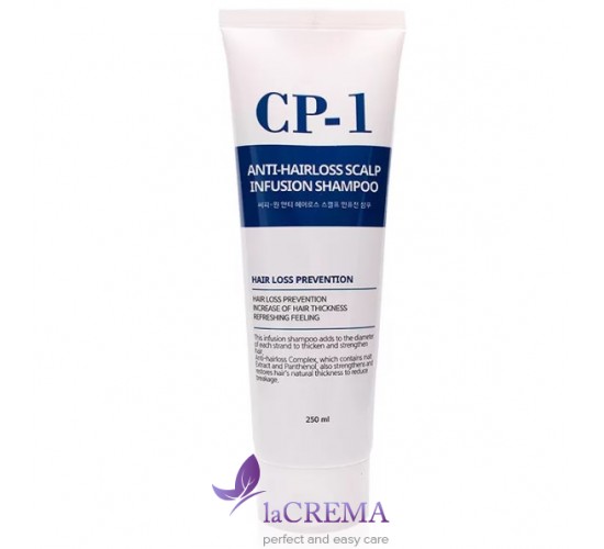 ESTHETIC HOUSE CP-1 Шампунь проти випадіння волосся Anti-Hair Loss Scalp Infusion Shampoo, 250 мл