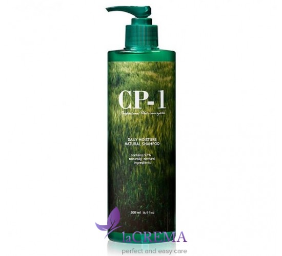 ESTHETIC HOUSE CP-1 Шампунь для щоденного використання Daily Moisture Natural Shampoo, 500 мл
