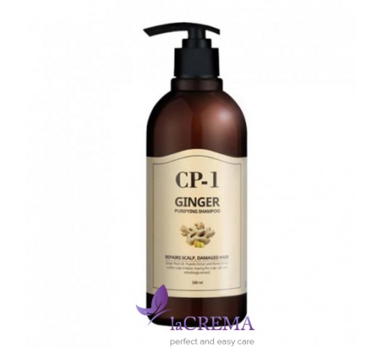 ESTHETIC HOUSE CP-1 Шампунь очищуючий з імбирем Ginger Purifying Shampoo, 500 мл