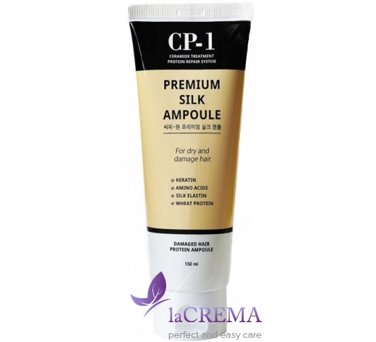 ESTHETIC HOUSE CP-1 Сироватка незмивна для волосся з протеїнами шовку Premium Silk Ampoule, 150 мл