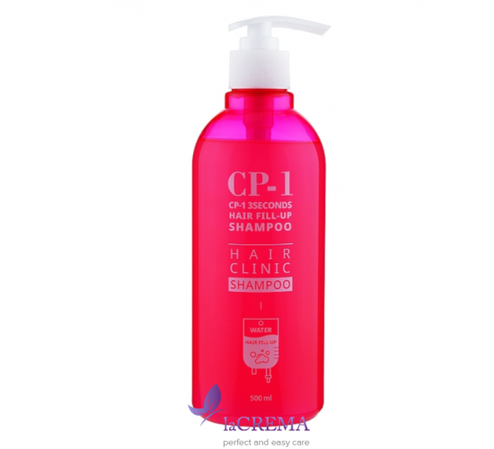ESTHETIC HOUSE CP-1 Шампунь відновлюючий для гладкості волосся 3Seconds Hair Fill-Up Shampoo, 500 мл