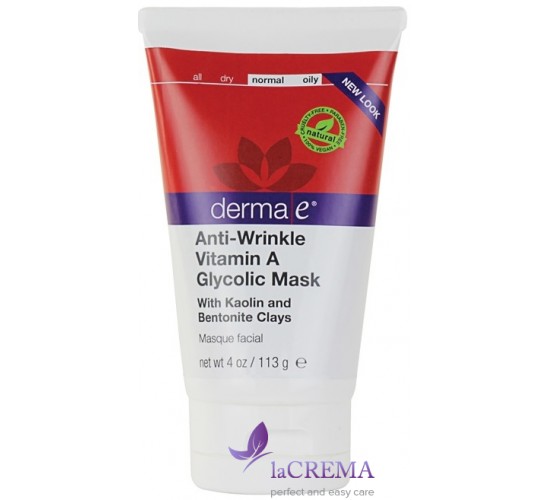 Derma E Маска с витамином А - Anti-Wrinkle, 113 г