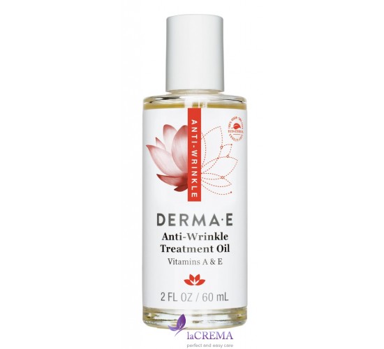 Derma E Anti-Wrinkle Масло с витаминами А и Е против морщин, 60 мл