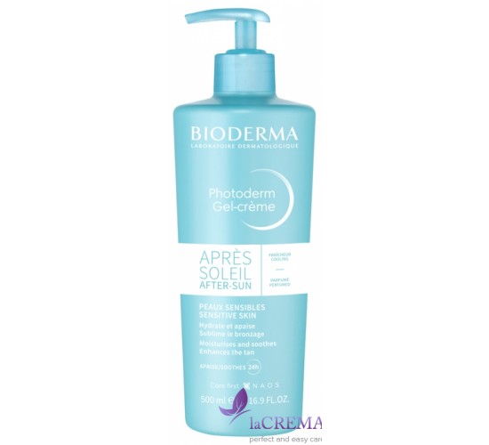 Біодерма Фотодерм Гель-крем після засмаги Bioderma Photoderm, 500 мл