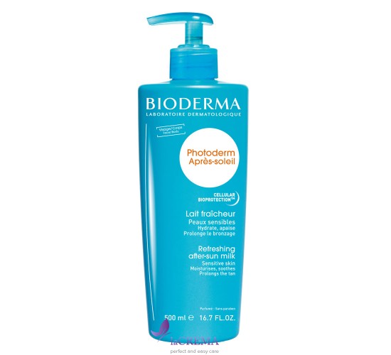 Біодерма Фотодерм Гель-крем після засмаги Bioderma Photoderm, 500 мл