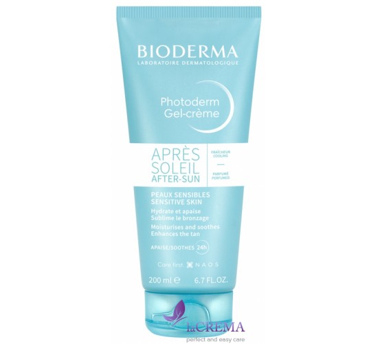 Біодерма Фотодерм Гель-крем після засмаги Bioderma Photoderm, 200 мл