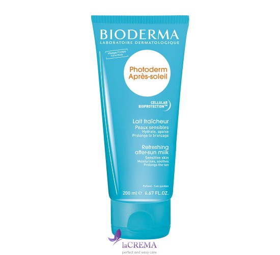 Біодерма Фотодерм Гель-крем після засмаги Bioderma Photoderm, 200 мл