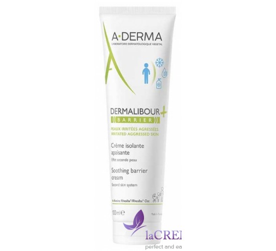 А-Дерма Дермалібур Бар'єр Ізолюючий та захисний крем  A-Derma Dermalibour Barrier Cream, 100 мл