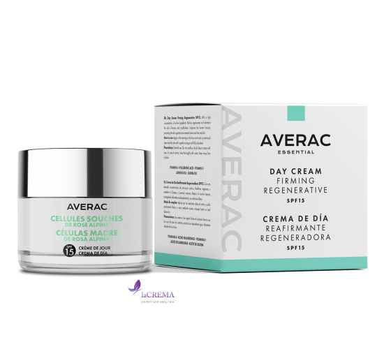 Аверак Денний крем при перших ознаках старіння SPF15 Averac Essential Day Cream SPF 15, 50 мл