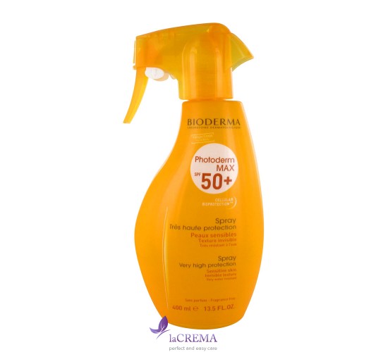 Біодерма Фотодерм Сонцезахисний спрей SPF50 Bioderma Photoderm Spray, 300 мл