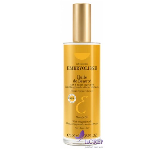 Embryolisse Зволожуюча олія для тіла та волосся Beauty Oil, 100 мл