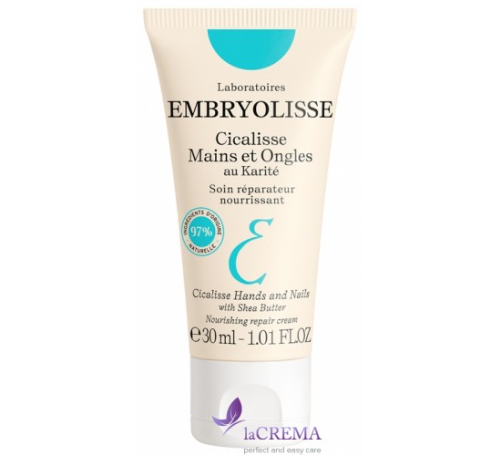Embryolisse Відновлювальний крем для рук Cicalisse Mains et Ongles, 30 мл