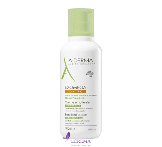 А-Дерма Екзомега Контрол Спрей - емолент A-DERMA Exomega Control Spray, 200 мл