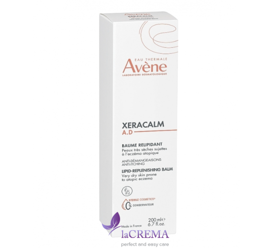 Авен КсераКальм Бальзам відновлюючий для сухої шкіри - Avene XeraCalm AD Balm, 200 мл