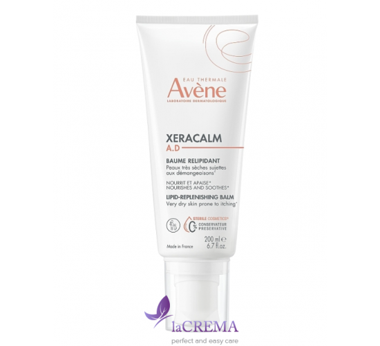 Авен КсераКальм Бальзам відновлюючий для сухої шкіри - Avene XeraCalm AD Balm, 200 мл