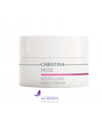 Christina Muse Нічний гліколевий відновлювальний крем Revitalizing Night Cream, 50 мл