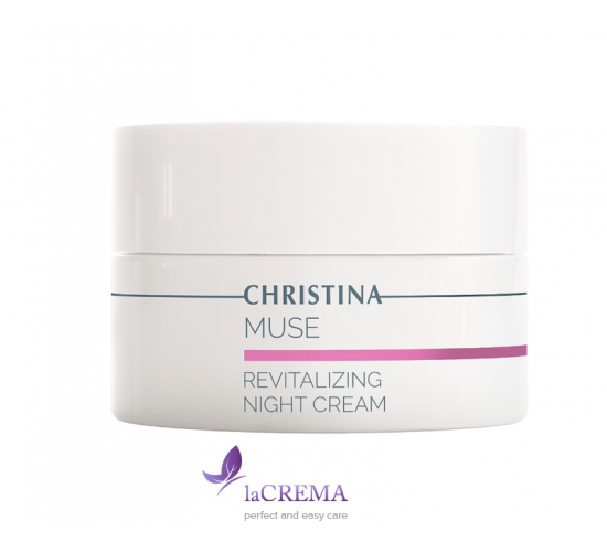 Christina Muse Нічний гліколевий відновлювальний крем Revitalizing Night Cream, 50 мл