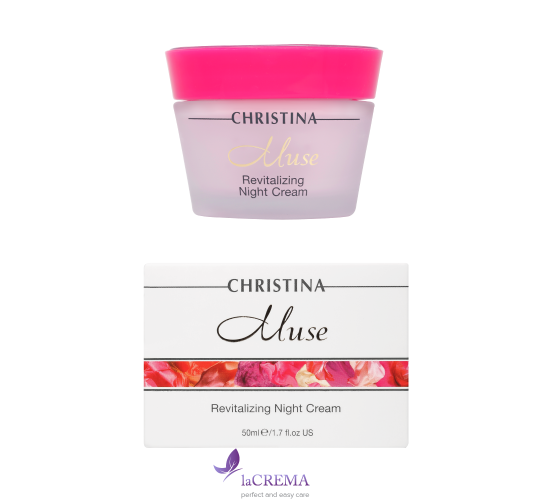Christina Muse Нічний гліколевий відновлювальний крем Revitalizing Night Cream, 50 мл