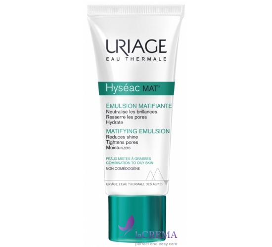 Урьяж Ісеак Матувальний крем - гель Uriage Hyseac Mat, 40 мл
