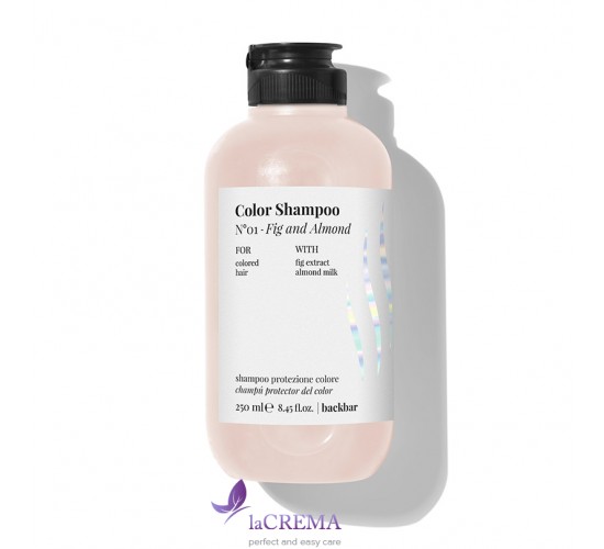 Farmavita Back Bar Шампунь для фарбованого волосся Color ShampooN°01 - Fig and Almond, 250 мл
