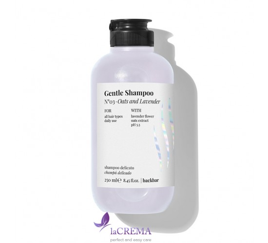 Farmavita Back Bar Ніжний шампунь для частого використання Gentle Shampoo N°03, 250 мл