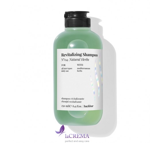 Farmavita Back Bar Детоксикуючий шампунь для глибокого очищення Revitalizing Shampoo N°04,250 мл