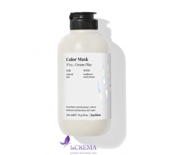 Farmavita Back Bar Легка маска для захисту кольору фарбованого волосся Color Mask N°05, 250мл
